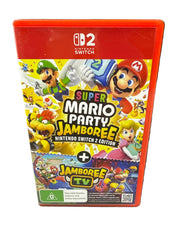 Super Mario Party Jamboree + Jamboree TV - Nintendo Switch 2 Game
