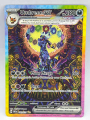 Pokémon - Umbreon Ex 161/131 Prismatic Evolutions