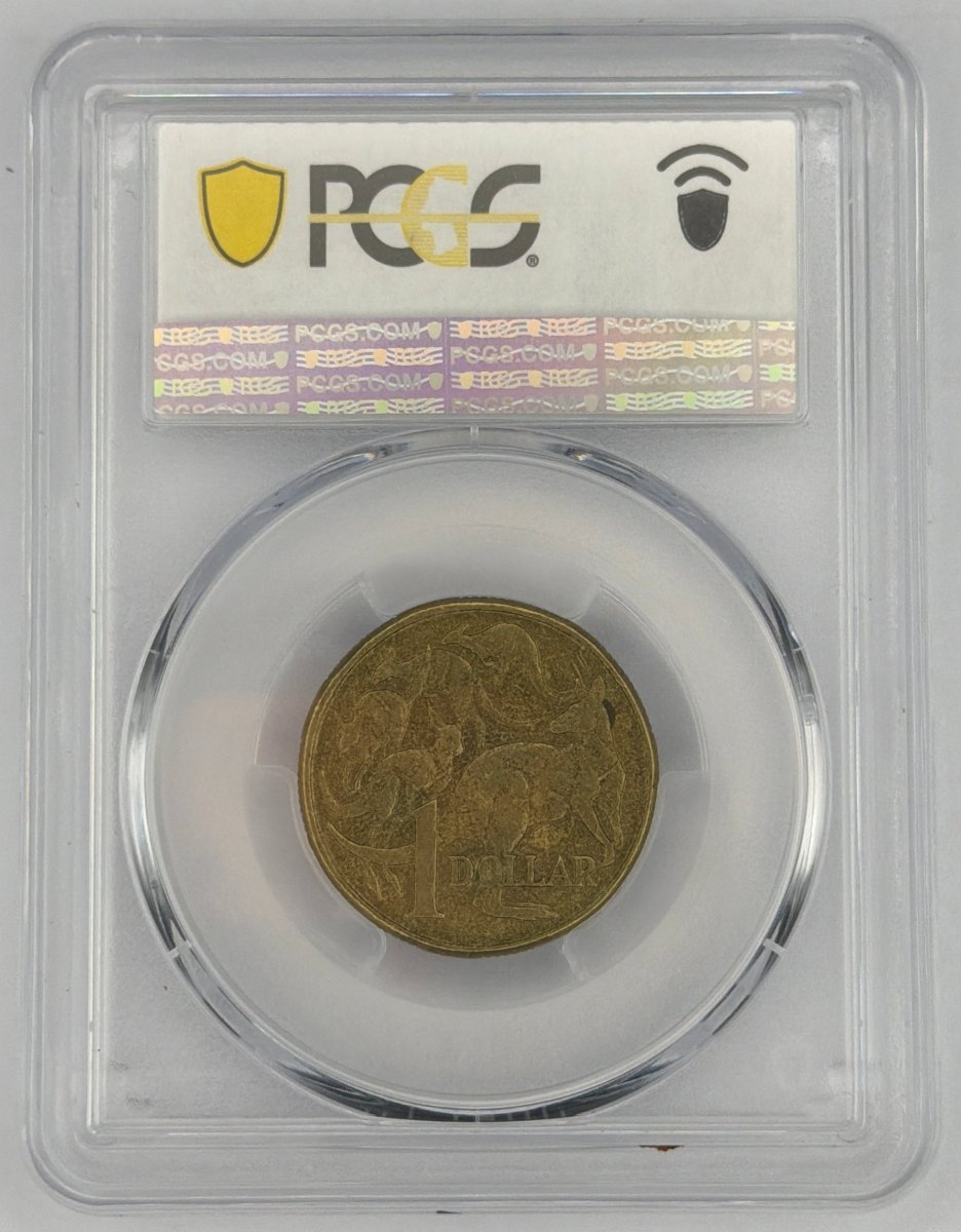 2000 $1 Mule Coin PCGS VF35 - Mega Cash Sydney