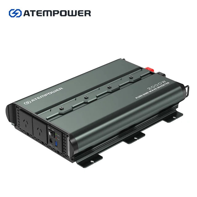ATEMPOWER - 2000W Pure Sine Wave Inverter - AP-INV-2000