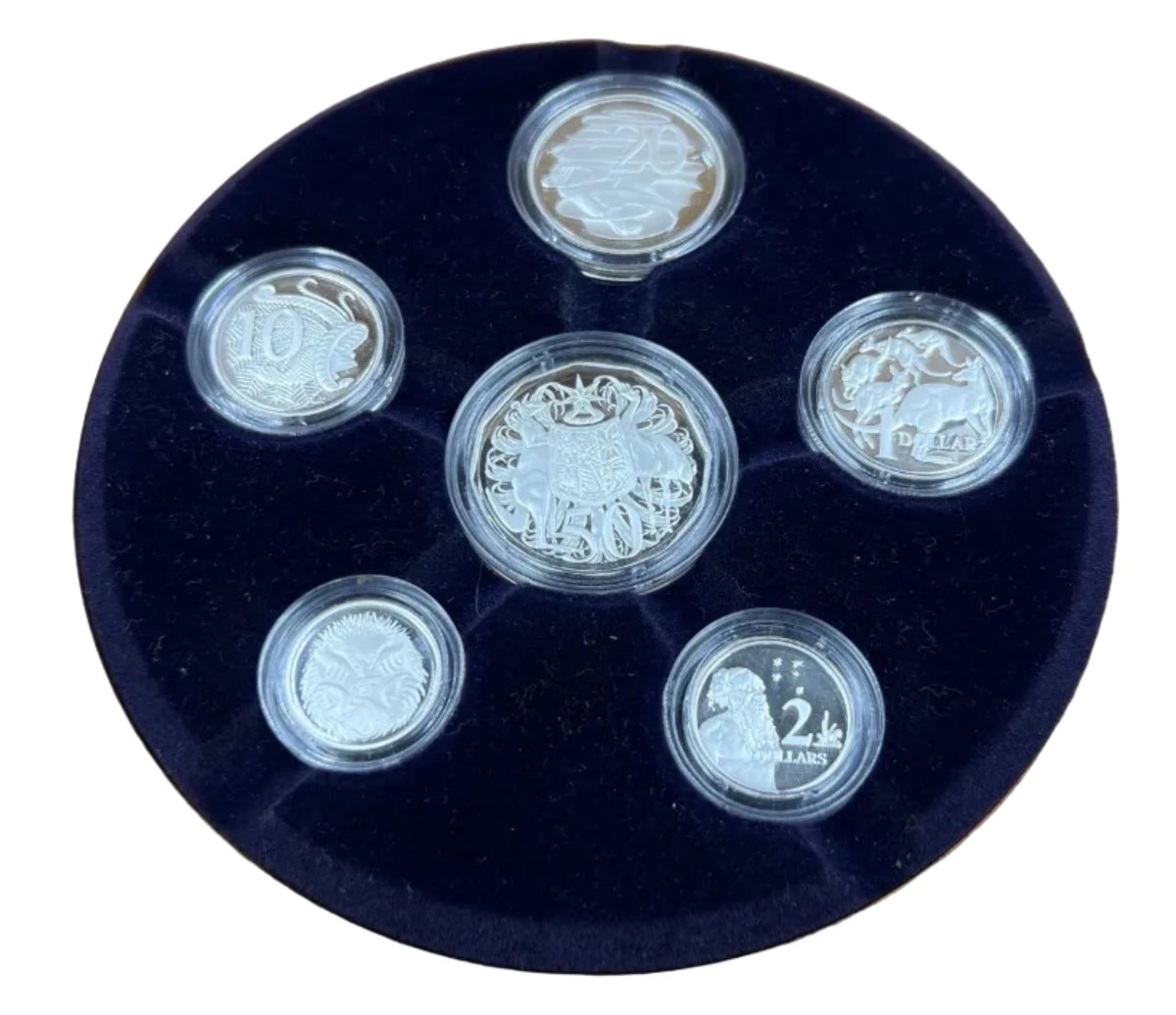 2004 Year Set - Fine Silver Proof - Mega Cash Sydney