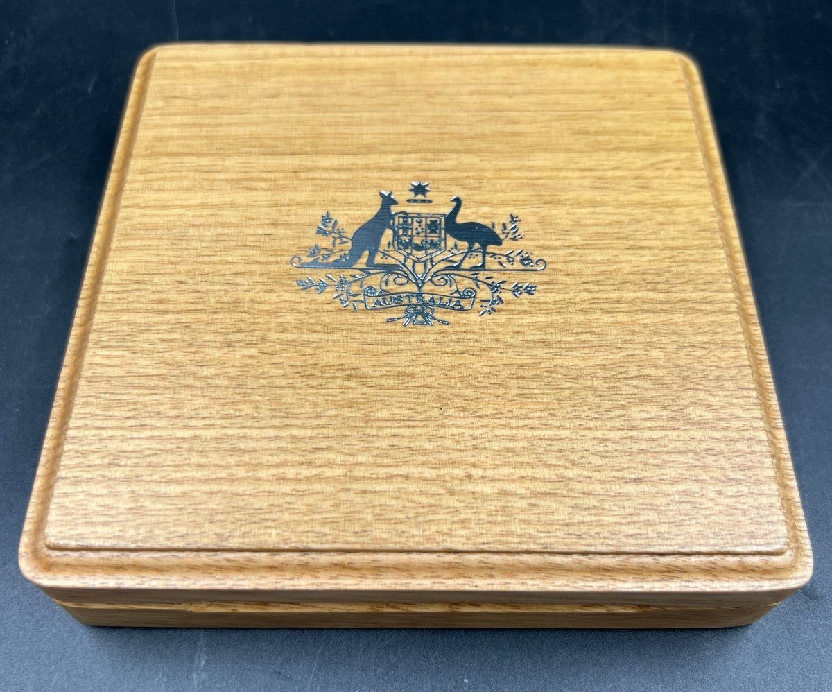 2004 Year Set - Fine Silver Proof - Mega Cash Sydney