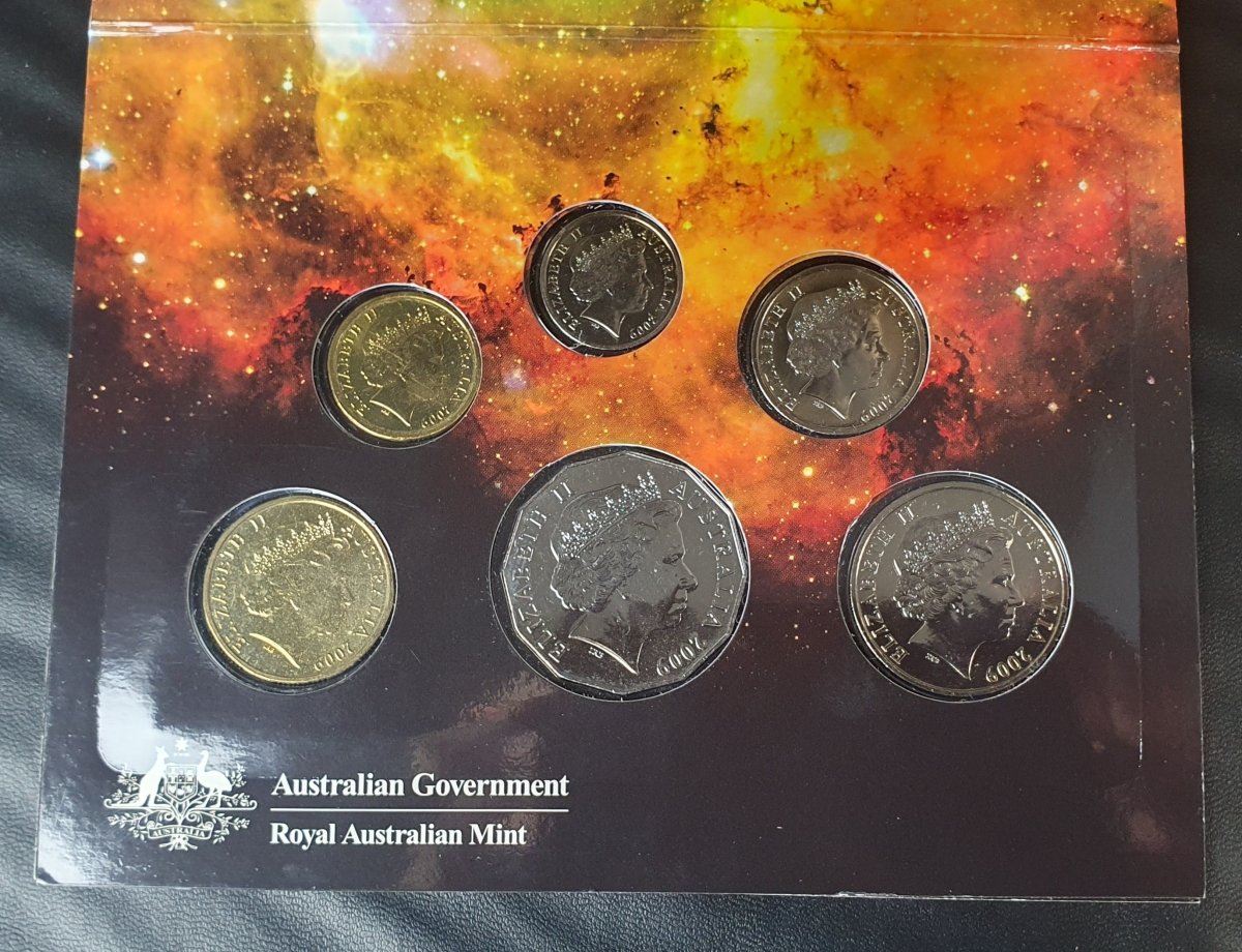 2009 INTERNATIONAL YEAR OF ASTRONOMY SET - Mega Cash Sydney