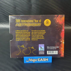 2009 INTERNATIONAL YEAR OF ASTRONOMY SET - Mega Cash Sydney