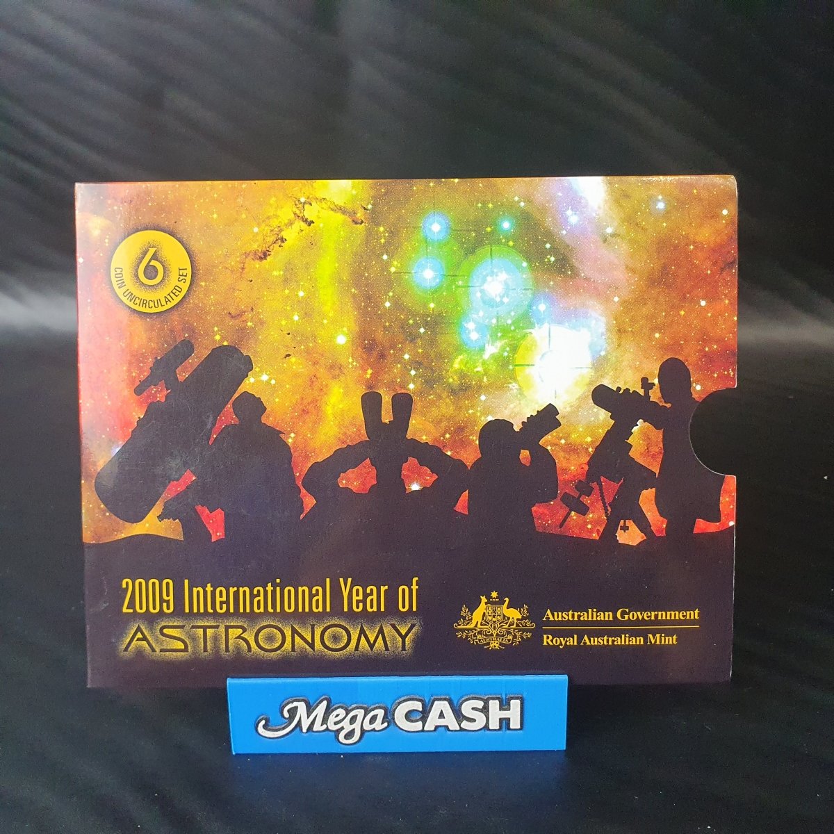 2009 INTERNATIONAL YEAR OF ASTRONOMY SET - Mega Cash Sydney