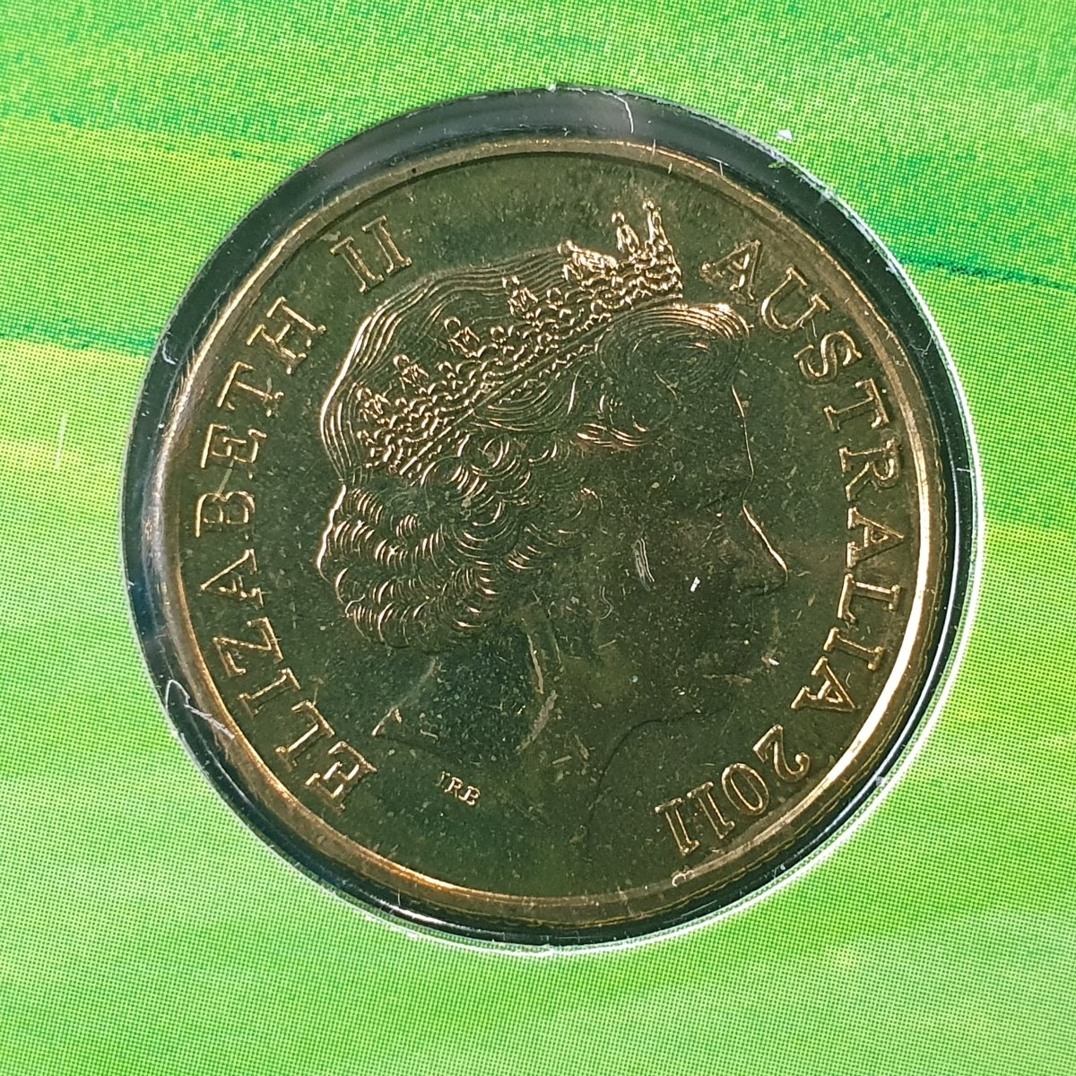 2011 $1 COIN THE PRESIDENTS CUP - Mega Cash Sydney