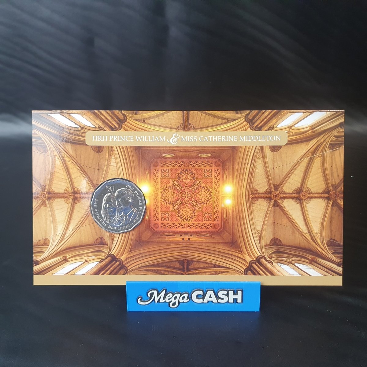 2011 50 CENT COIN ROYAL WEDDING - Mega Cash Sydney