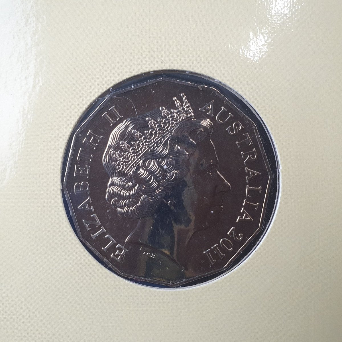 2011 50 CENT COIN ROYAL WEDDING - Mega Cash Sydney