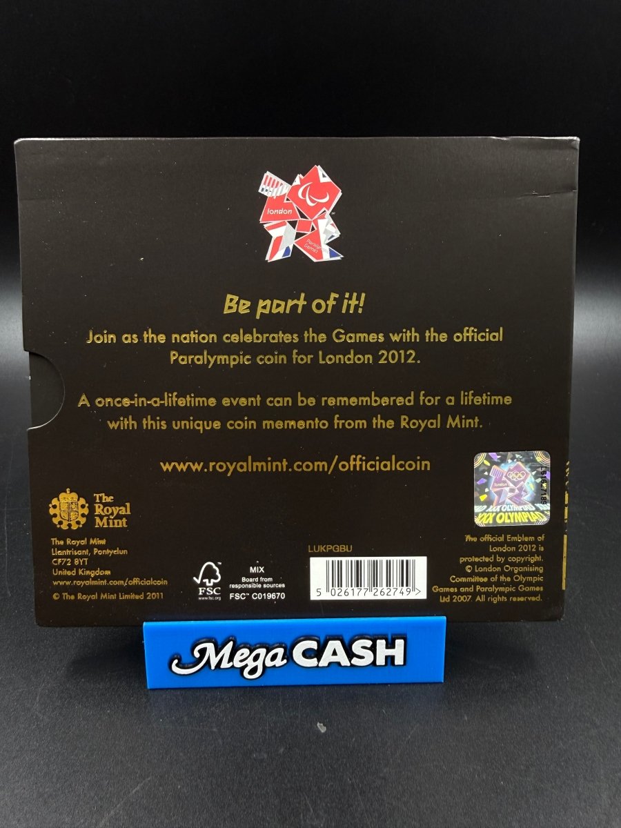 2012 London Paralympic £5 Coin - Mega Cash Sydney