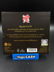 2012 London Paralympic £5 Coin - Mega Cash Sydney