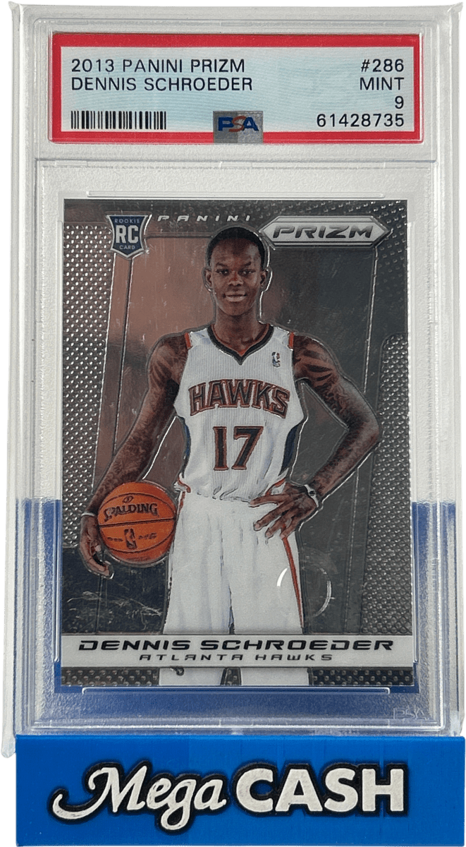 2013 Panini Prizm Dennis Schroeder 286 - PSA 9 - Mega Cash Sydney