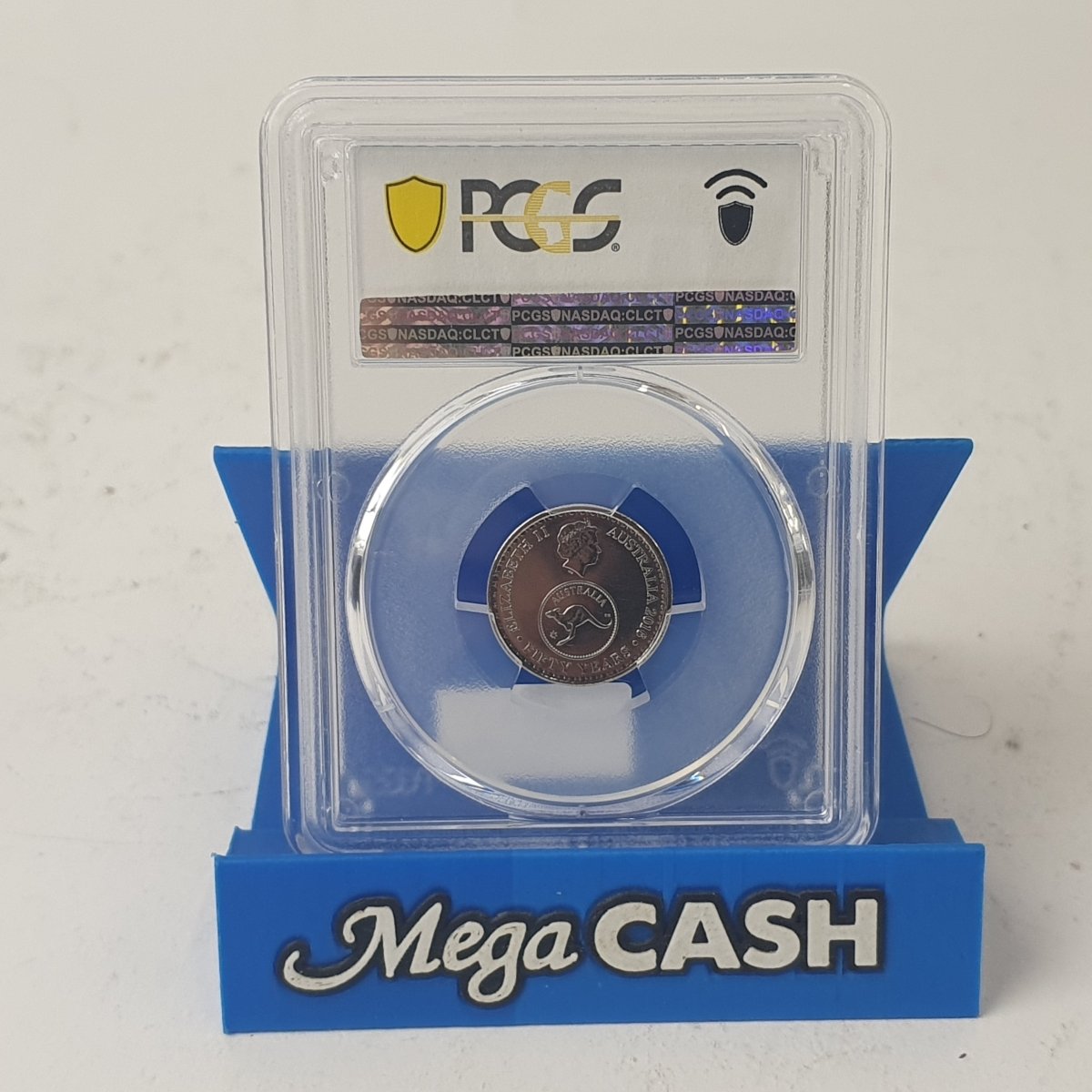 2016 - 5c 50 Yrs Decimal Currency - PCGS MS67 - Mega Cash Sydney