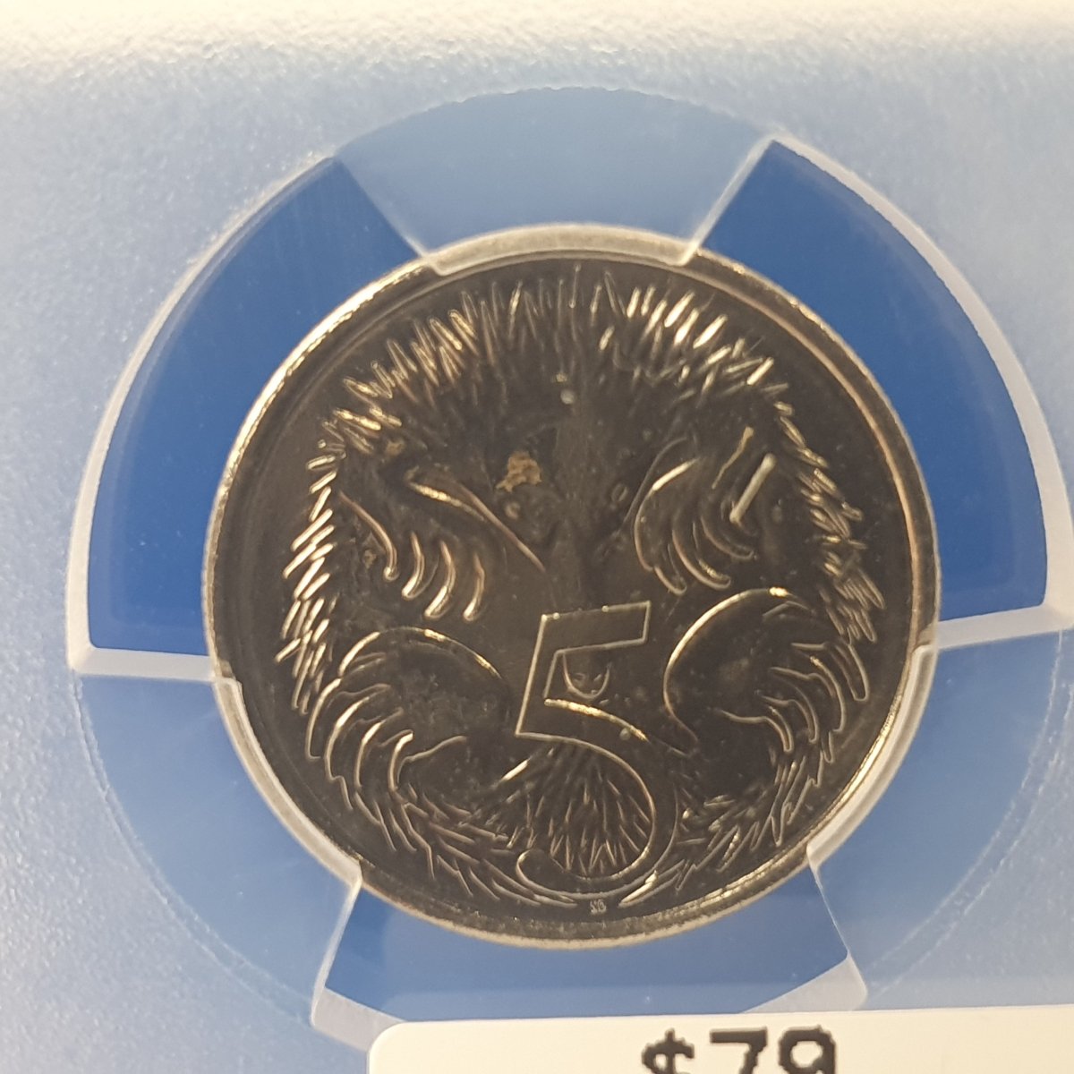 2016 - 5c 50 Yrs Decimal Currency - PCGS MS67 - Mega Cash Sydney