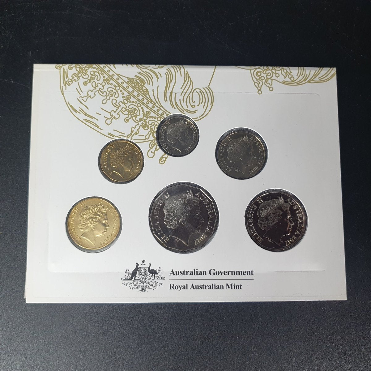 2017 EFFIGY OF AN ERA - UNCIRCULATED COIN SET - Mega Cash Sydney