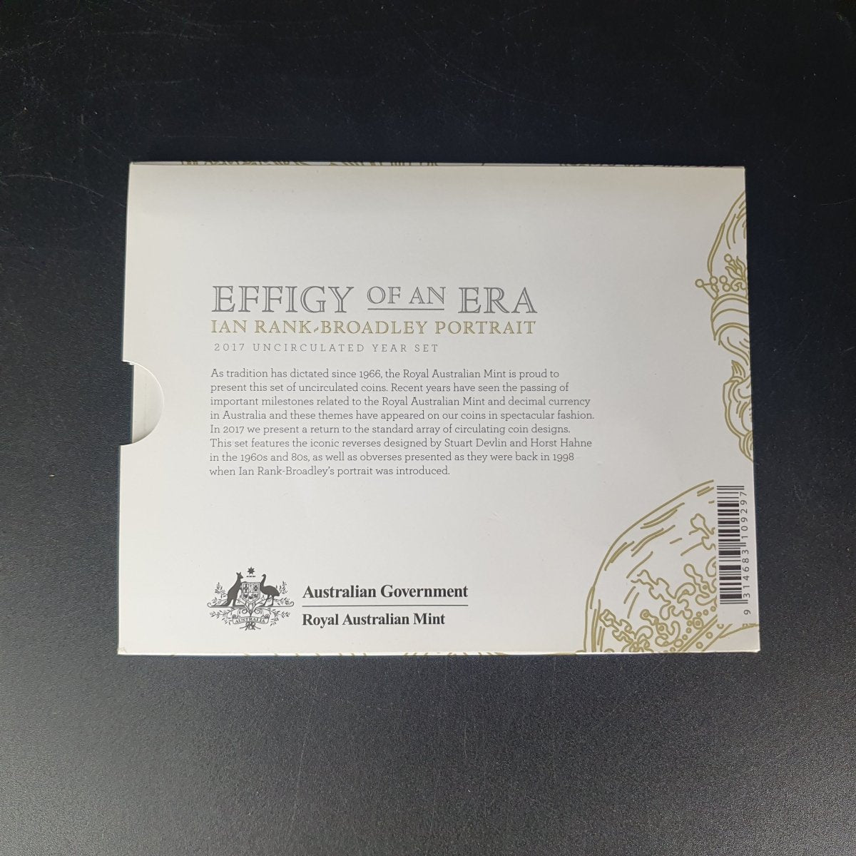 2017 EFFIGY OF AN ERA - UNCIRCULATED COIN SET - Mega Cash Sydney