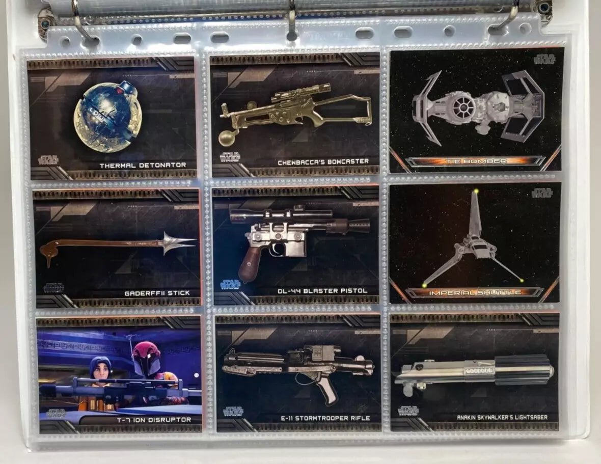 2017 Topps Star Wars Galactic Files Reborn Base Set - Missing Autographs & VMM - Mega Cash Sydney