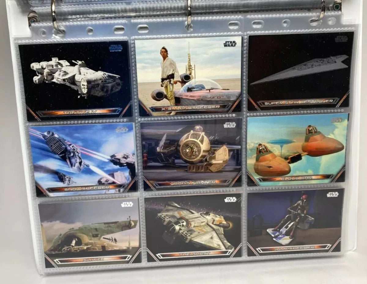 2017 Topps Star Wars Galactic Files Reborn Base Set - Missing Autographs & VMM - Mega Cash Sydney