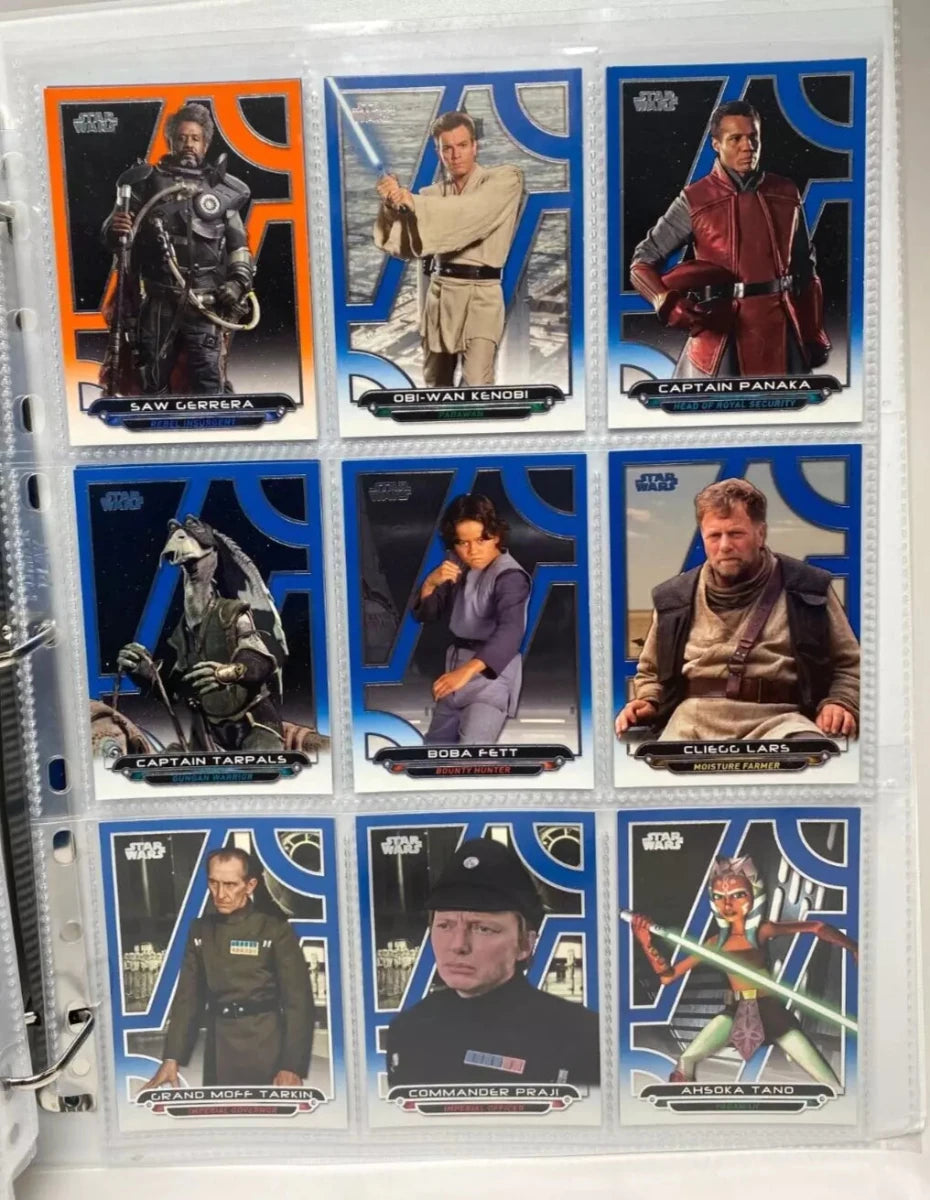 2017 Topps Star Wars Galactic Files Reborn Base Set - Missing Autographs & VMM - Mega Cash Sydney