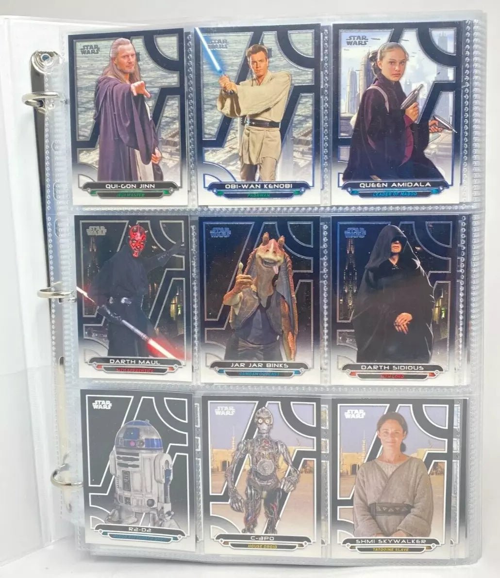 2017 Topps Star Wars Galactic Files Reborn Base Set - Missing Autographs & VMM - Mega Cash Sydney