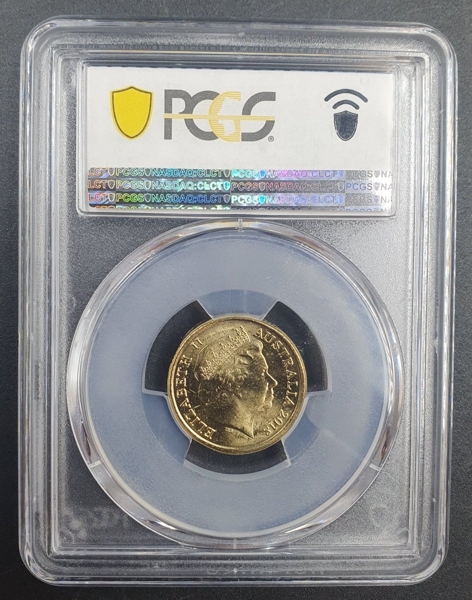 2018 - $2 Australia Invictus Games - PCGS MS67 - Mega Cash Sydney