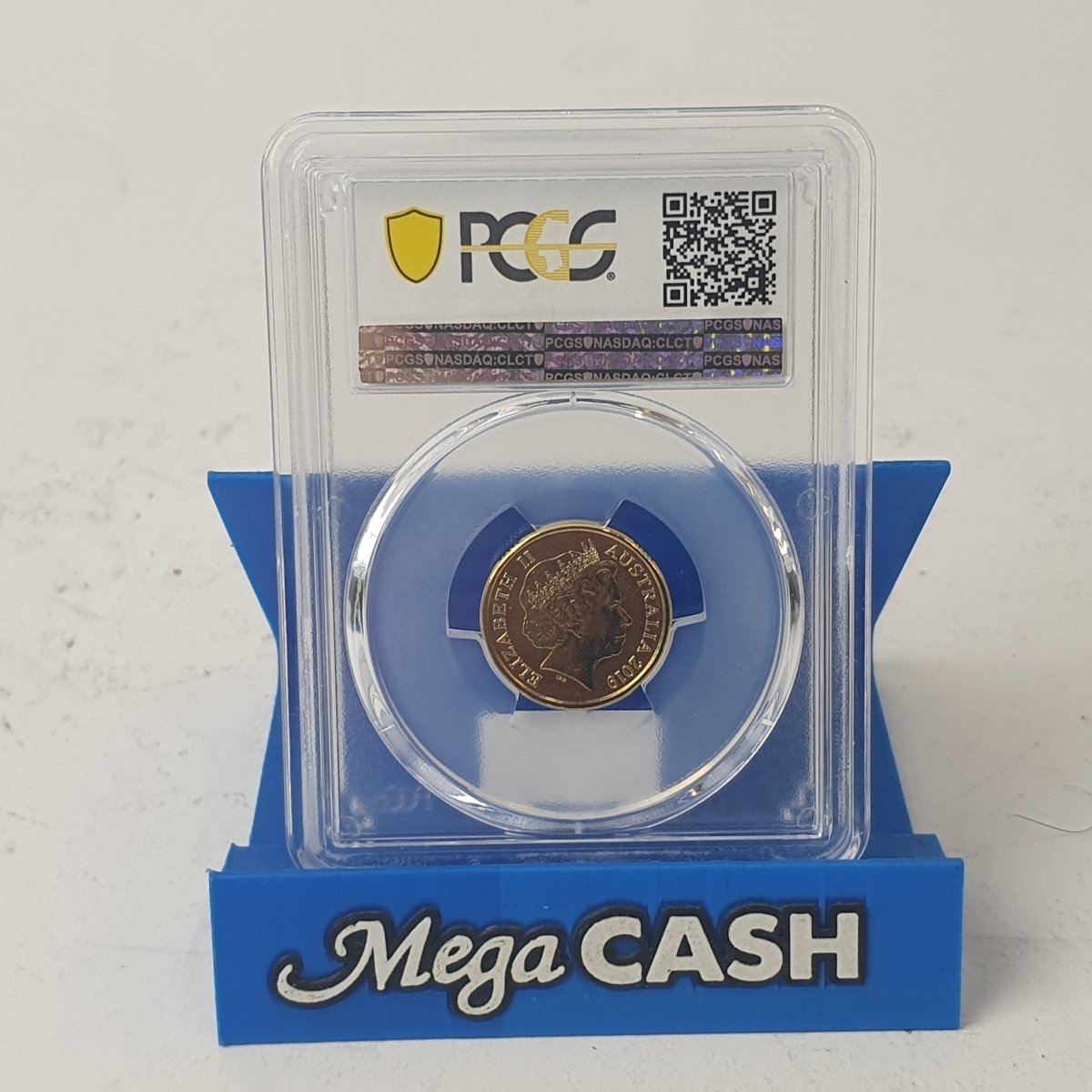 2019 - $2 60 Yrs of Mr. Squiggle Blackboard - PCGS MS66 - Mega Cash Sydney