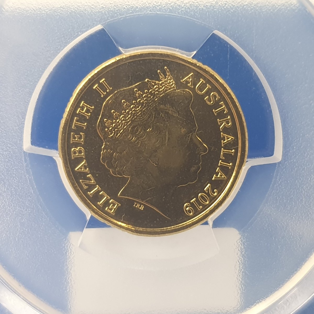 2019 - $2 60 Yrs of Mr. Squiggle Gus the Snail - PCGS MS66 - Mega Cash Sydney
