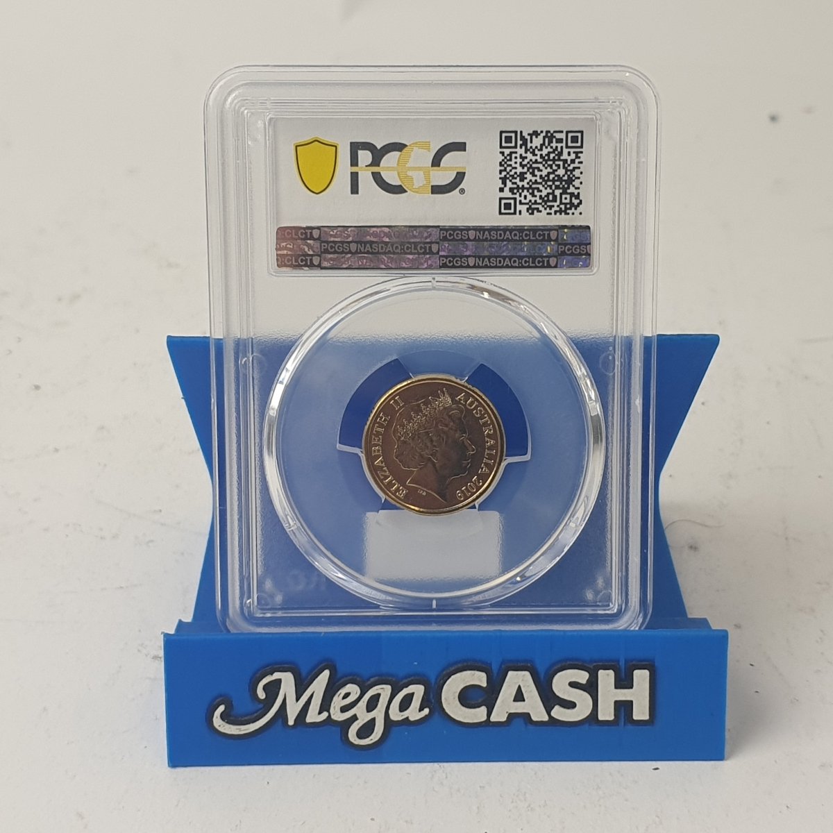 2019 - $2 60 Yrs of Mr. Squiggle Gus the Snail - PCGS MS66 - Mega Cash Sydney