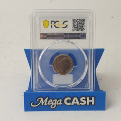 2019 - $2 60 Yrs of Mr. Squiggle Gus the Snail - PCGS MS66 - Mega Cash Sydney