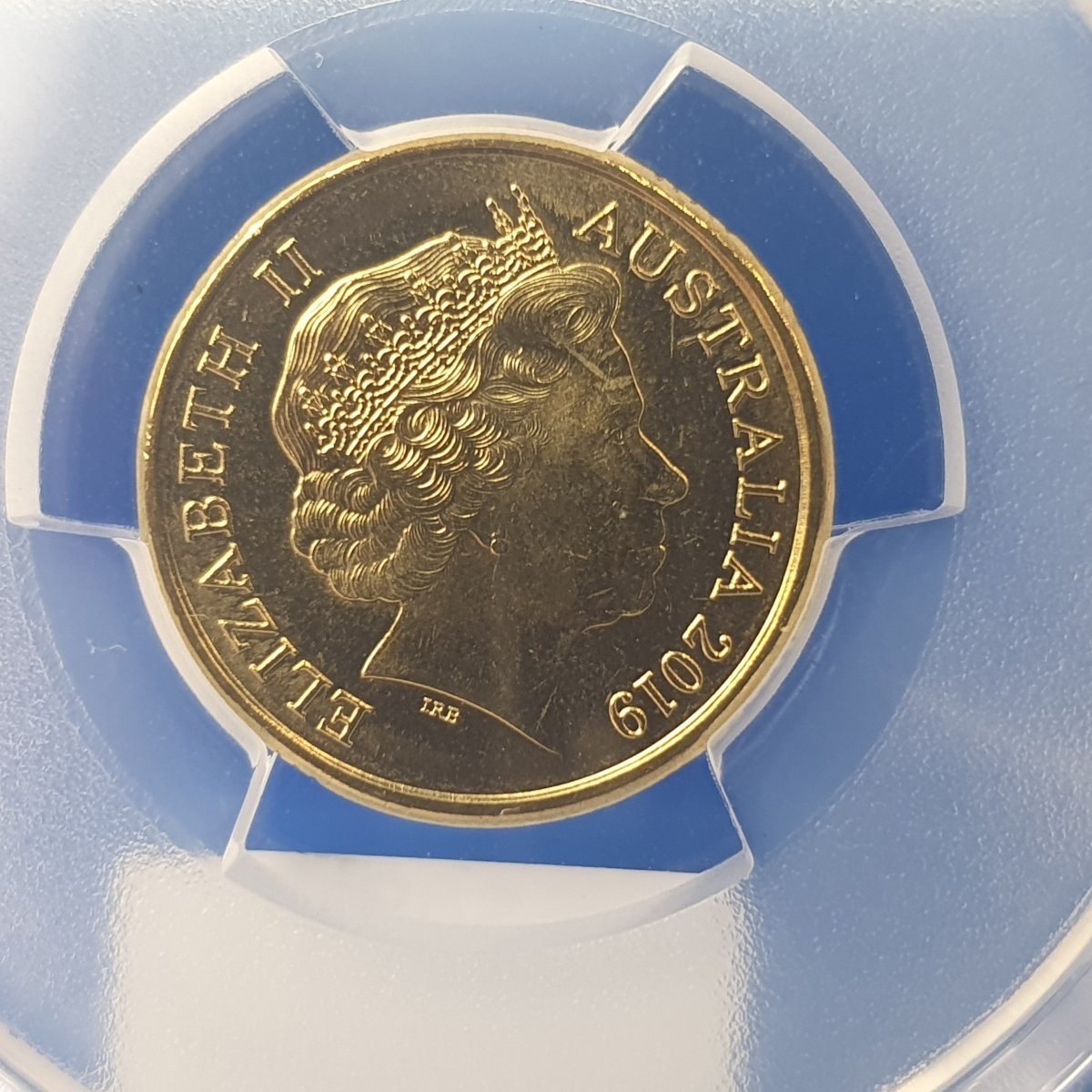 2019 - $2 60 Yrs of Mr. Squiggle - PCGS MS66 - Mega Cash Sydney