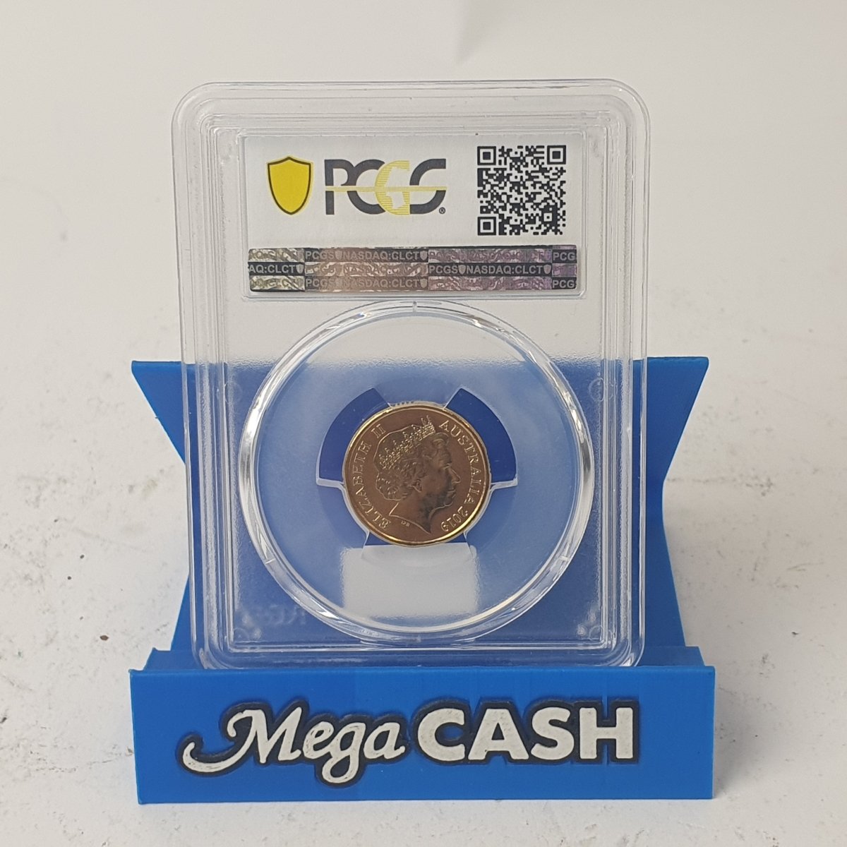 2019 - $2 Wallabies Australia - PCGS MS66 - Mega Cash Sydney