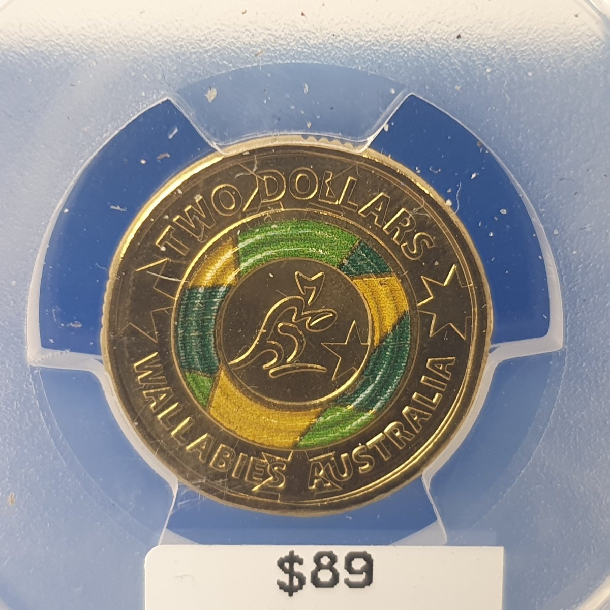 2019 - $2 Wallabies Australia - PCGS MS66 - Mega Cash Sydney
