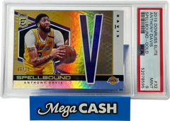 2019 Donruss Elite Anthony - Spellbound Gold 32 “V” - PSA 9 - 06/10 - Mega Cash Sydney