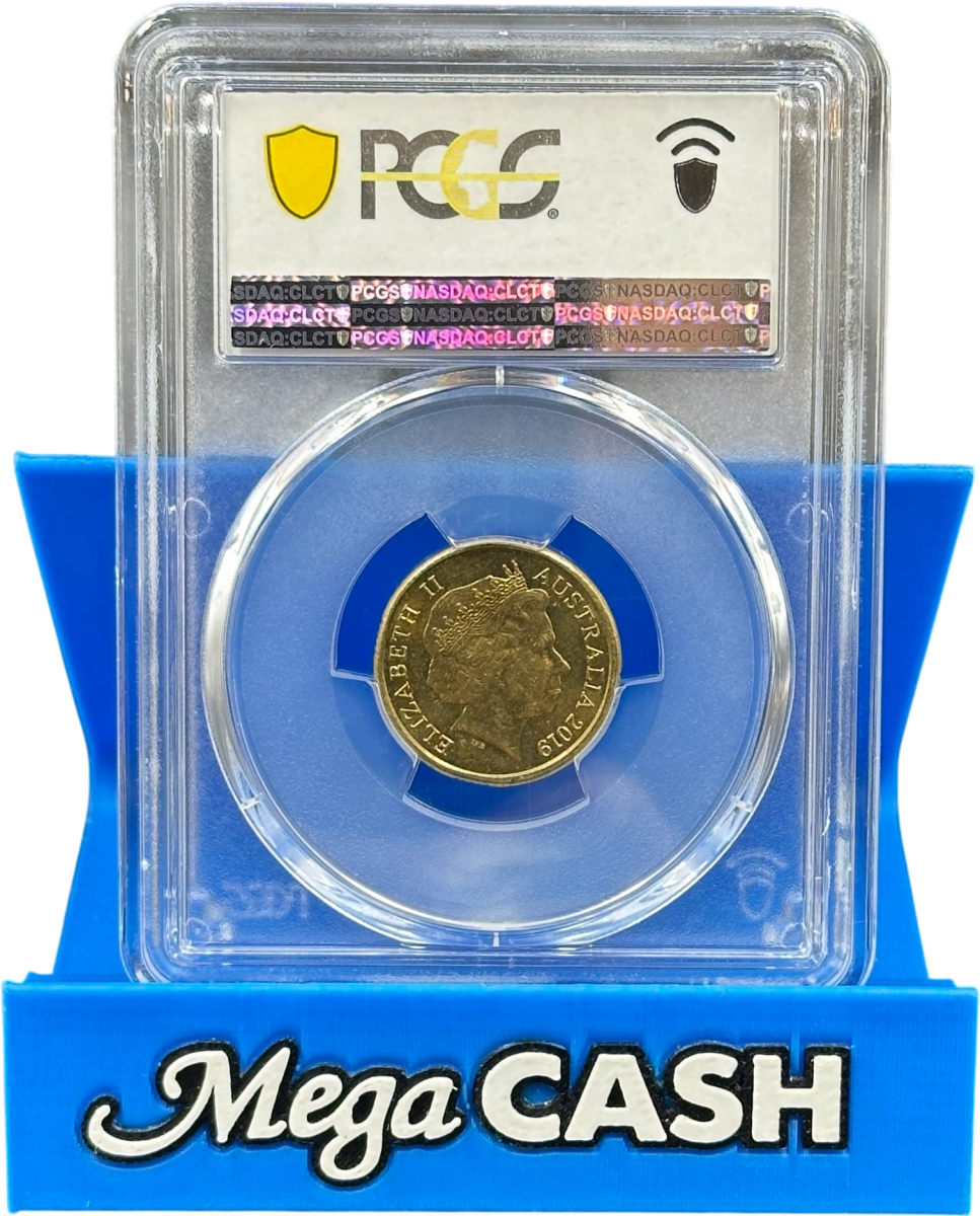 2019 PCGS MS62 Police Remembrance $2 Coin - Mega Cash Sydney