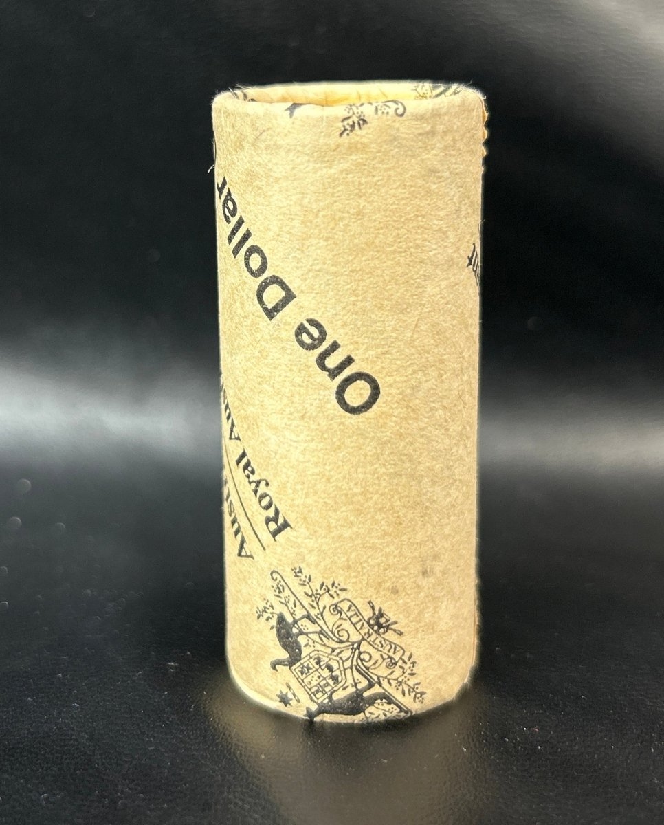 2020 $1 Qantas Sealed Coin Roll - Mega Cash Sydney