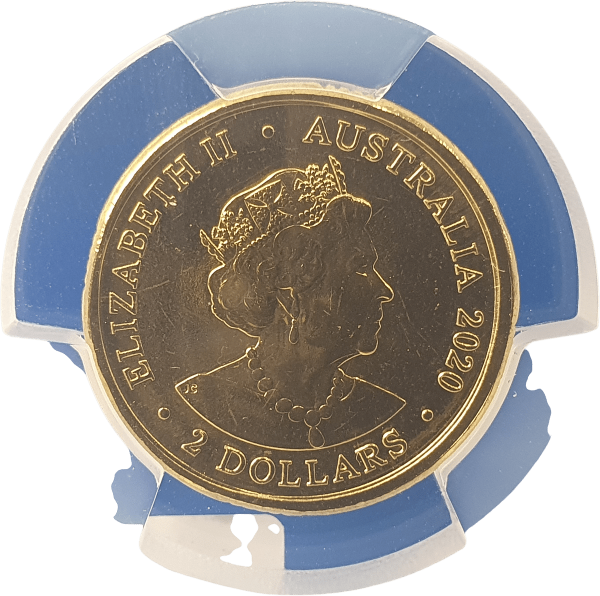 2020 - $2 Paralympic Team Set to Soar - PCGS MS66 - Mega Cash Sydney