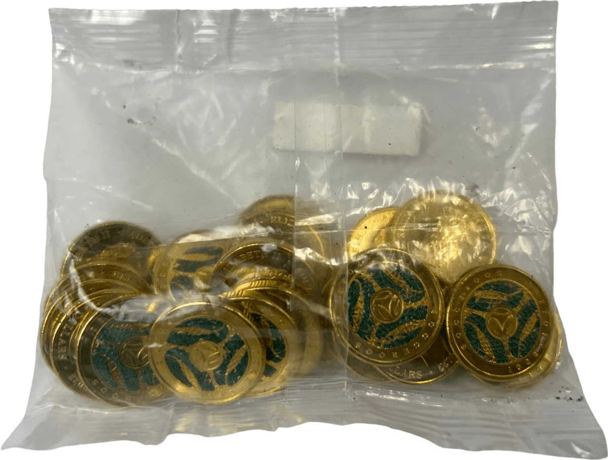 2020 Socceroos $2 Coin Sealed Bag - Mega Cash Sydney