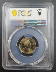 2021 - $2 Australian Indigenous Military Service - PCGS MS66 - Mega Cash Sydney