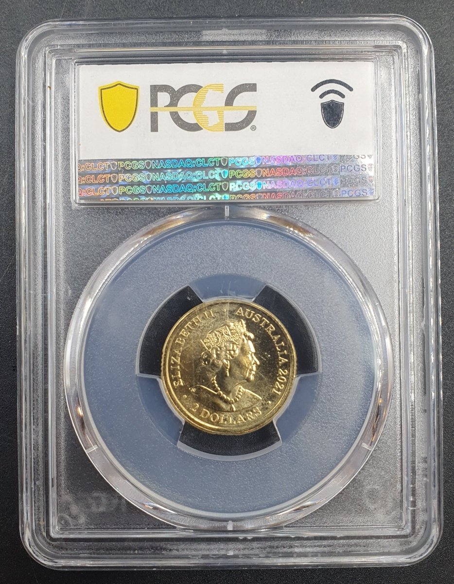 2021 - C - $2 Ambulance Service - PCGS MS67 - Mega Cash Sydney