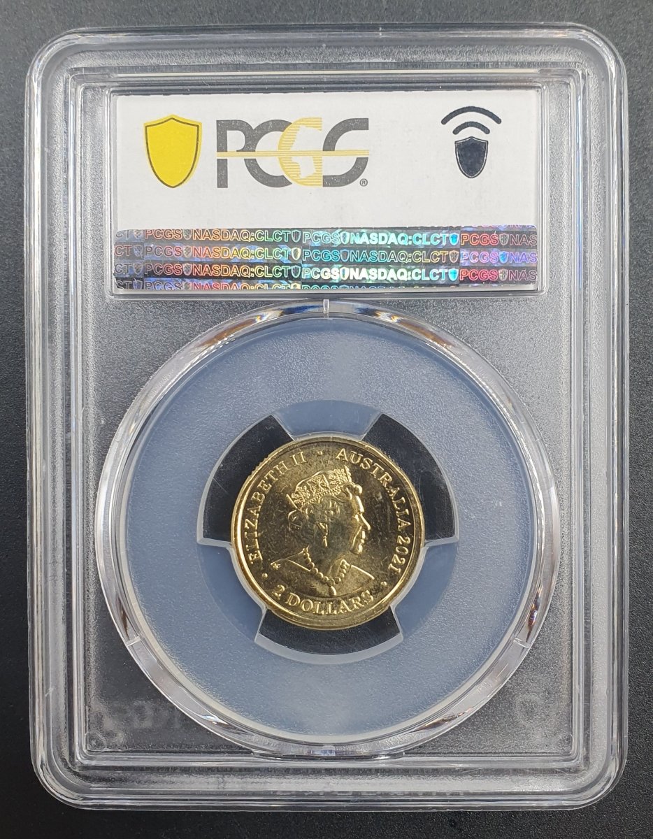 2021 - C - $2 Australia Ambulance Service - PCGS MS68 - Mega Cash Sydney