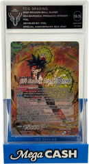 2021 Dragon Ball SS4 Bardock Prismatic Striker Foil EX19 - 20 EX - TCG 9.5 - Mega Cash Sydney