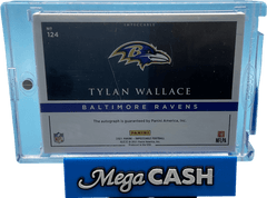 2021 Panini Impeccable Tylan Wallace 13/19 1 Troy Ounce Silver - Mega Cash Sydney