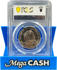2021 PCGS MS68 Christmas Decoration 50c Coin - Mega Cash Sydney