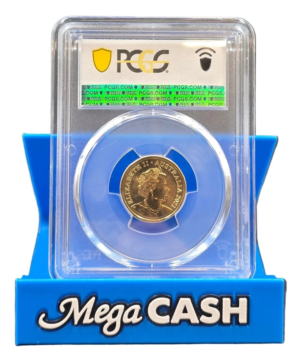 2021 PCGS MS68 Tooth Fairy $2 Coin - Mega Cash Sydney