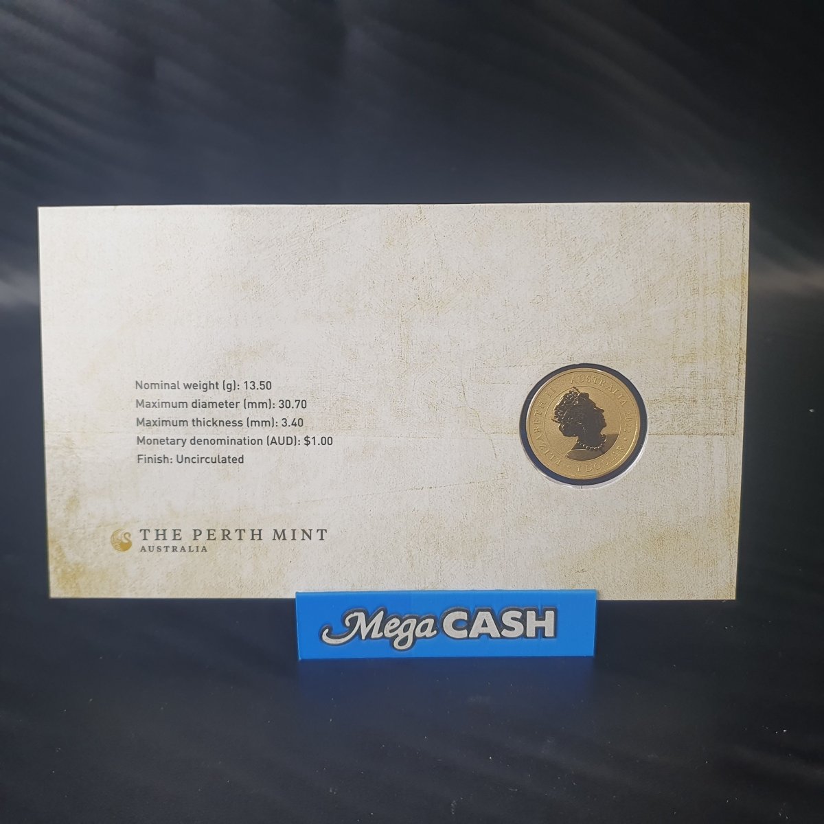 2022 $1 COIN 150 YEARS OVERLAND TELEGRAPH - Mega Cash Sydney