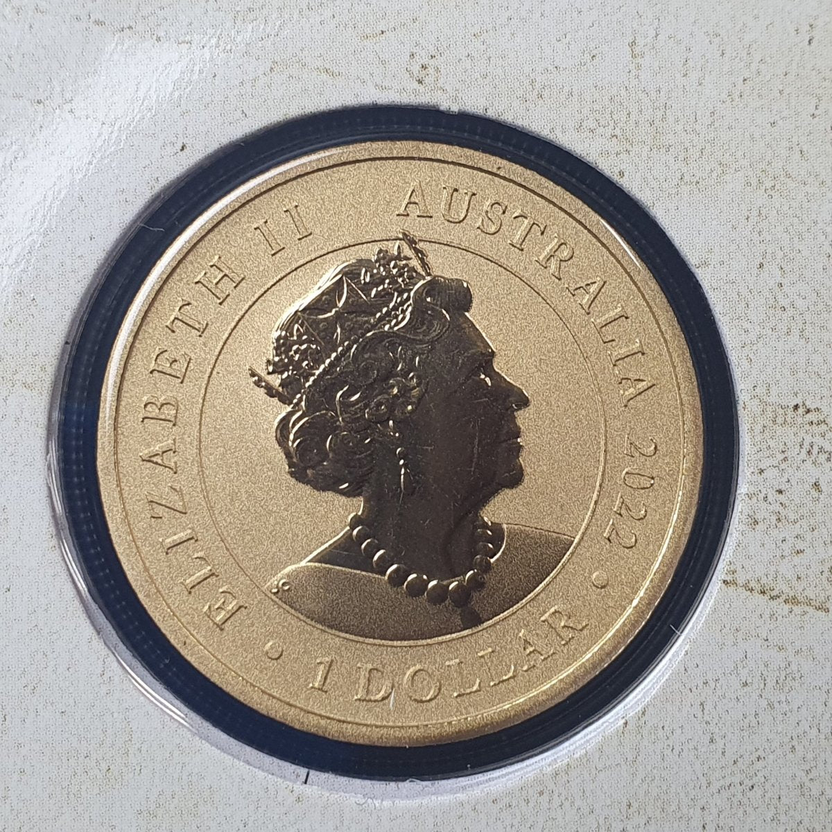 2022 $1 COIN 150 YEARS OVERLAND TELEGRAPH - Mega Cash Sydney