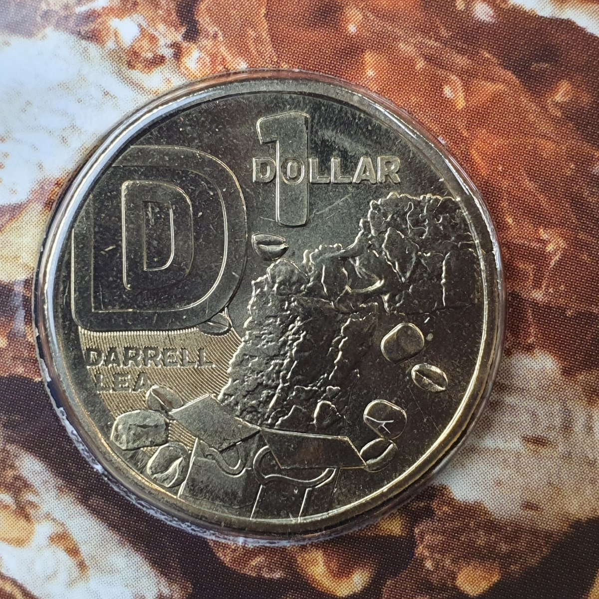2022 $1 COIN DARRELL LEA - Mega Cash Sydney