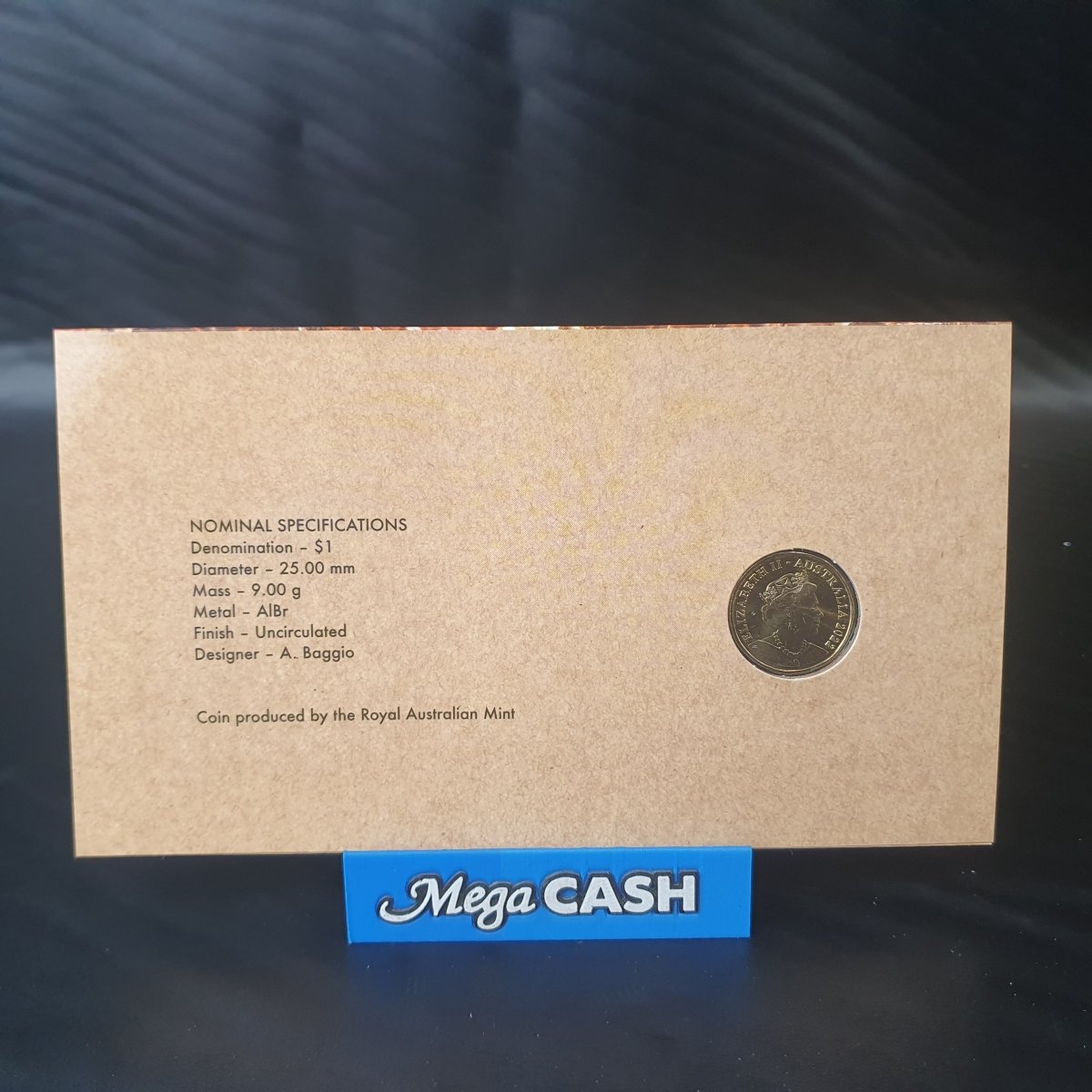 2022 $1 COIN DARRELL LEA - Mega Cash Sydney