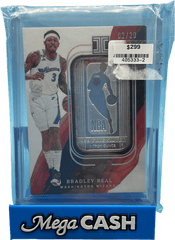 2022 - 2023 Panini Impeccable Bradley Beal 2/20 1 Troy Ounce Silver - Mega Cash Sydney