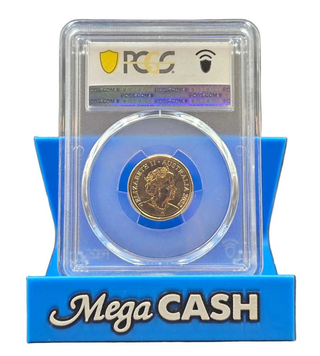 2022-C PCGS MS67 Remembrance Day Colorized - Red Poppy Coloured $2 Coin - Mega Cash Sydney