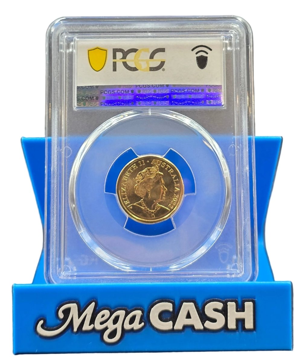 2022 PCGS MS68 Tooth Fairy $2 Coin - Mega Cash Sydney